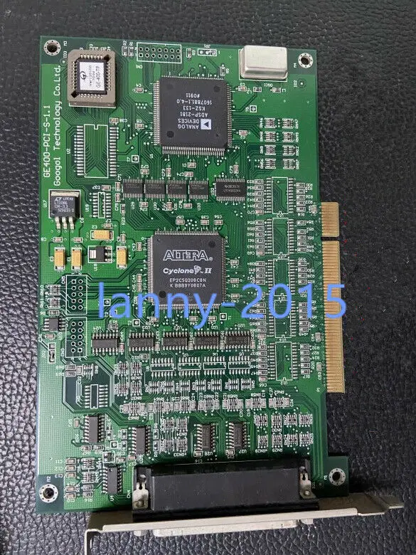 GOOGOL-tarjeta de control de movimiento GE400-PCI-S-1.1, 1 unidad, usada, GE-400-TP, # YX