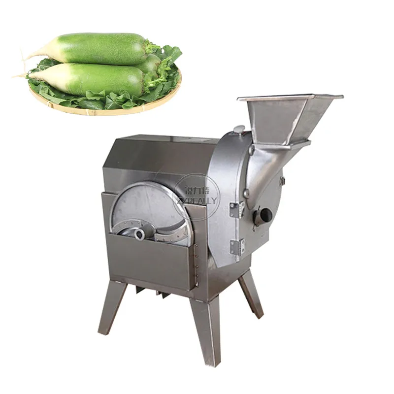 Industrial Vegetable Cutting Slicing Machine Multi-purpose Fruit Chopper Machine Vegetables Cutter