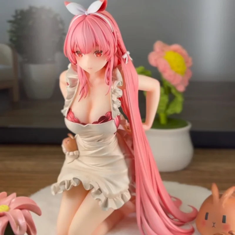 

New In Stock White Rabbit Rosu Apron Ver. Animaster 1/7 Handmade Amine Figures Gifts For Boys