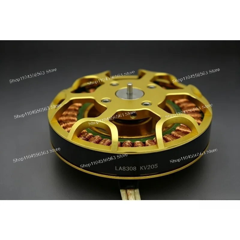 8308 LA8308 HLY W9225 Brushless Motor 205KV High Power Loading Motor for Large Plant Protection Drone Heavy Payload Multirotor