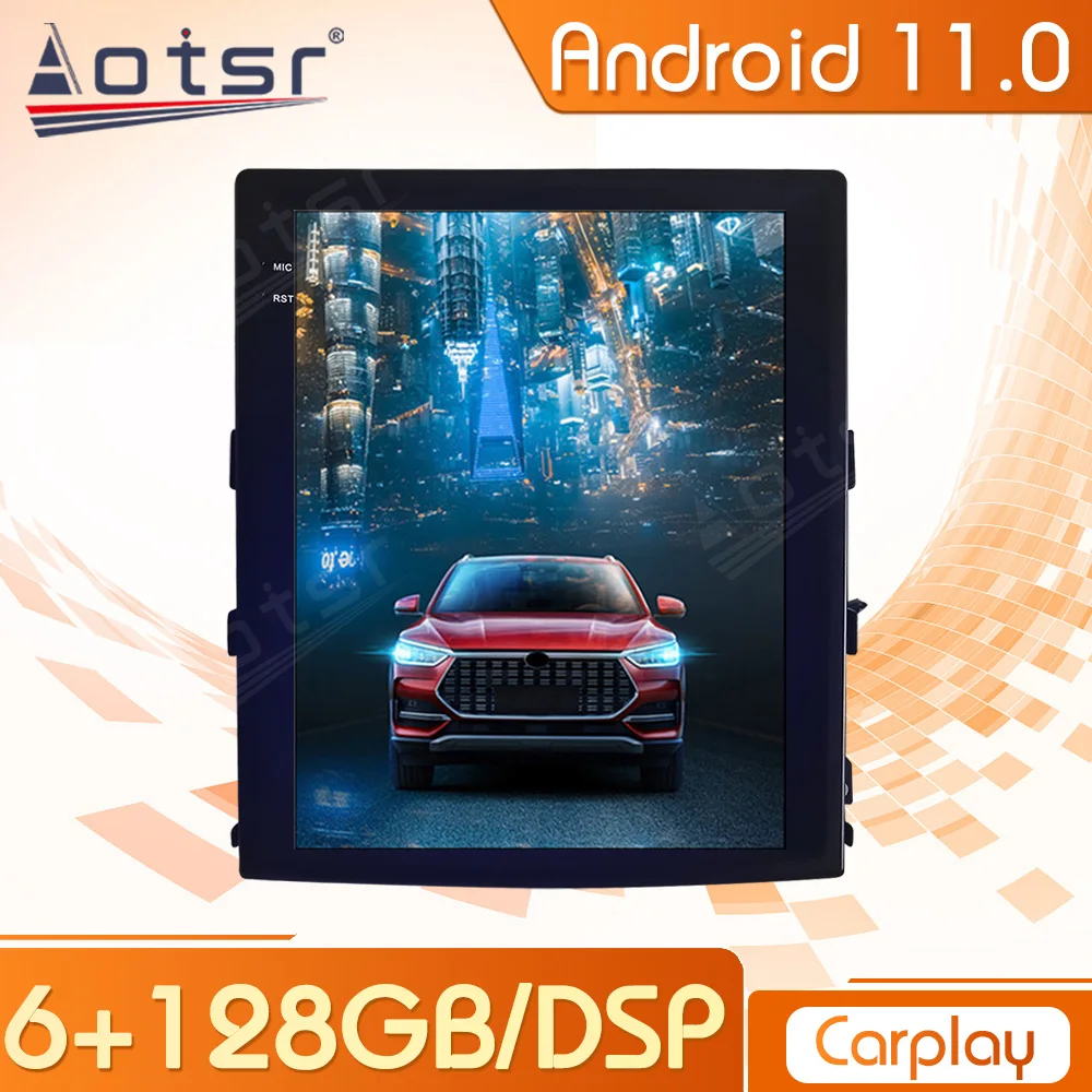 Lizpofly for Porsche Cayenne 92A 2011-2017 Din Wireless CarPlay Android Auto FM AM RDS Radio GPS Nav DSP SWC CAN Bus Head Unit