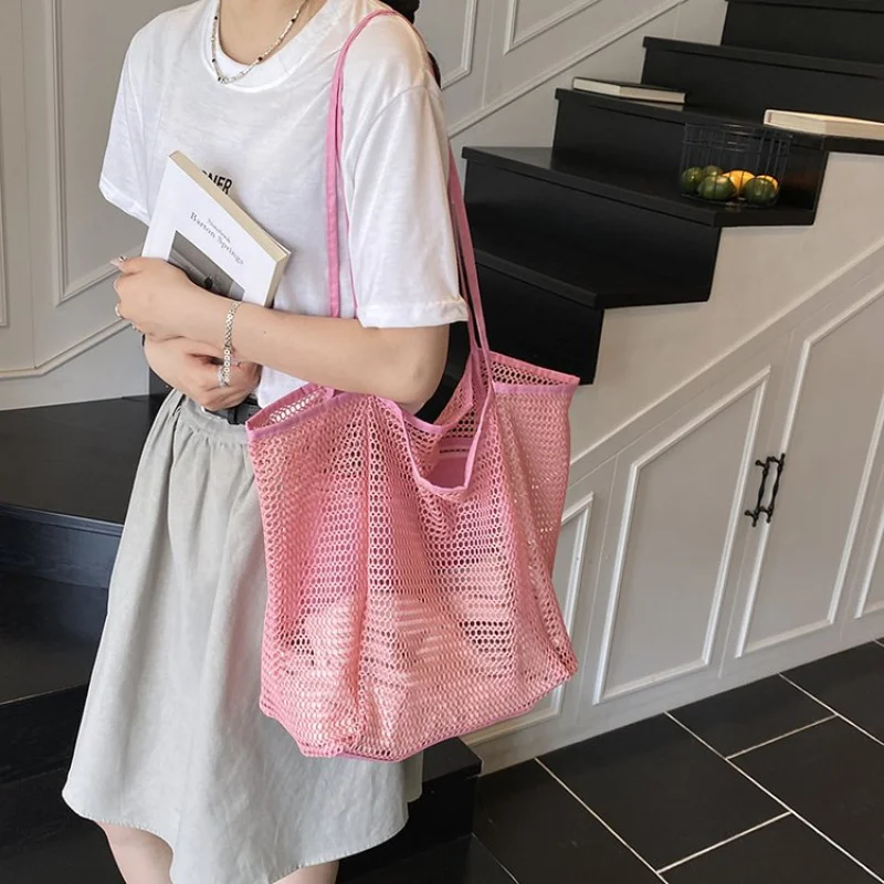 

Luxury Wide Brim Tote Bag For Women Designer Inspired Beach Bag Summer Essential