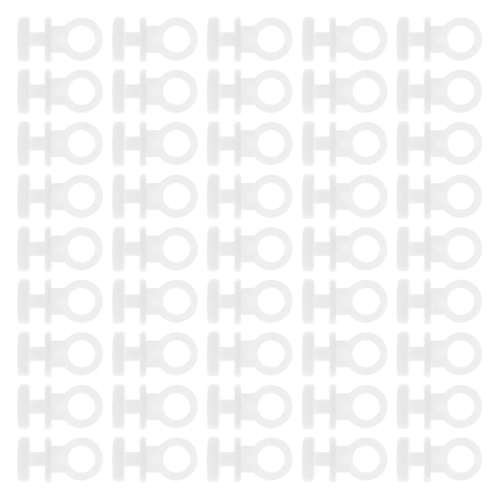 

100pcs Curtain Track Rollers Lightweight Heavy Duty Gliders For Curtains Drapes Valances Shower Curtains