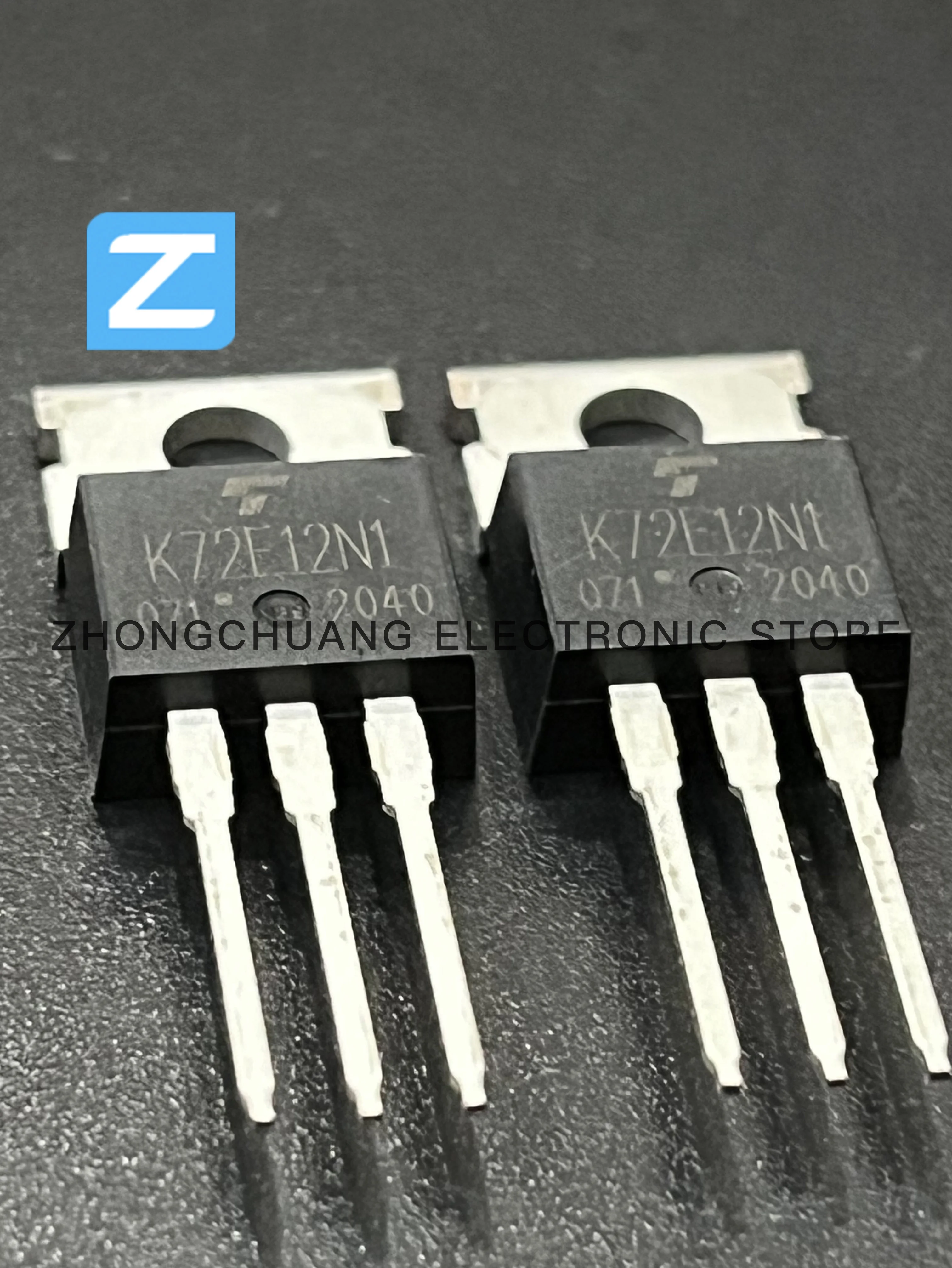 1-10PCS TK72E12N1 K72E12N1 TO-220 120V 72A N-Channel MOSFET new original