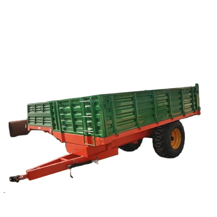 8 ton Agricultural farm hydraulic jack tractor trailer