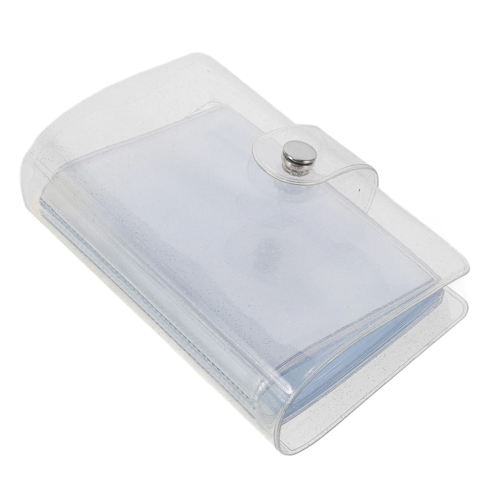 3 Inch Mini Photo Album Book PVC Compact Photocard Binder for Kpop Cards Portable Pocket Style Easy Organization