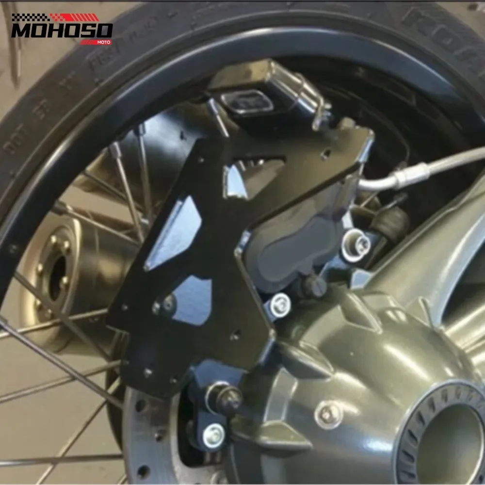 

For BMW R NINET 1200 SCRAMBLER 2014 2015 2016 2017 2018 2019 Motorcycle License Plate Holder Bracket Tail Tidy Fender Eliminator