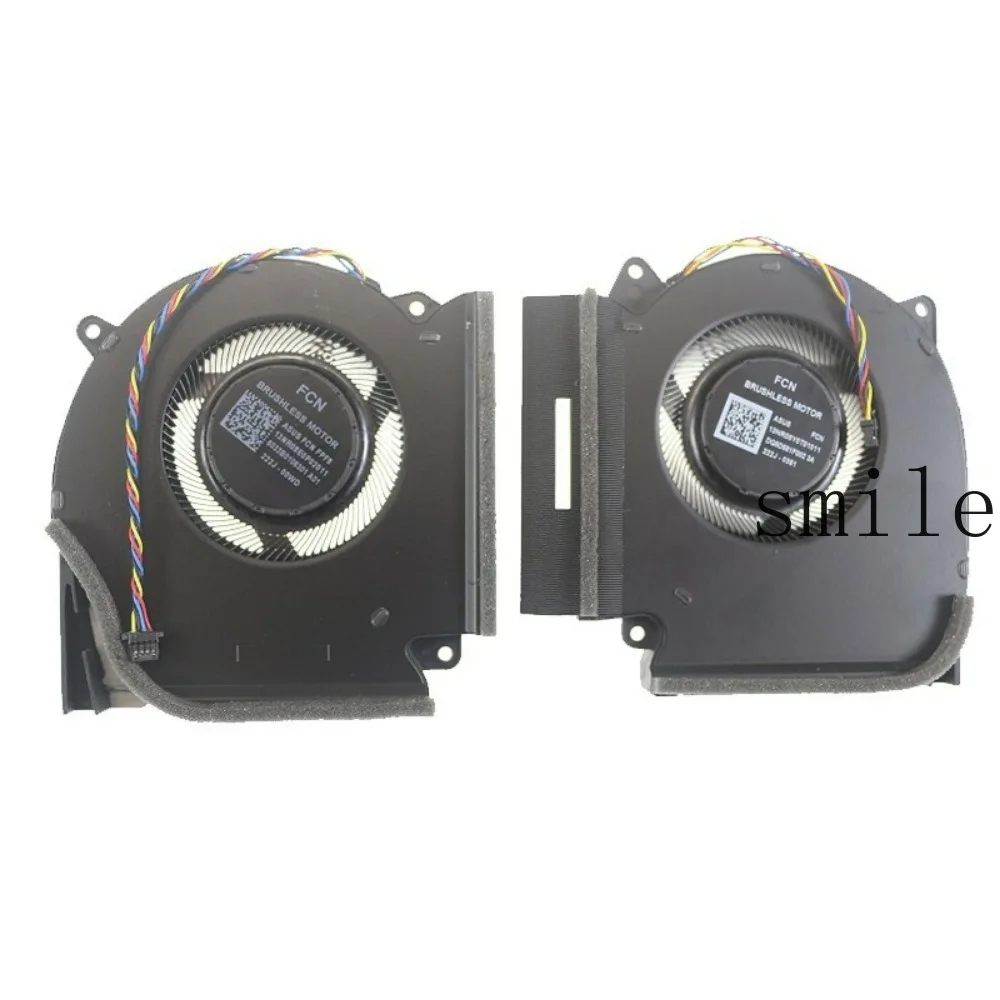 

Laptop CPU GPU Cooling Fan DC12V 1A for ASUS ROG Strix SCAR 17 2022 G733ZW