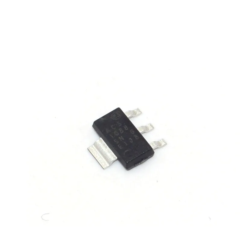 10Pcs/Lot ACS108-8SN-TR ACS1088 Silkscreen ACS1088SN SOT-223 SCR Thyristor Chip Transistor