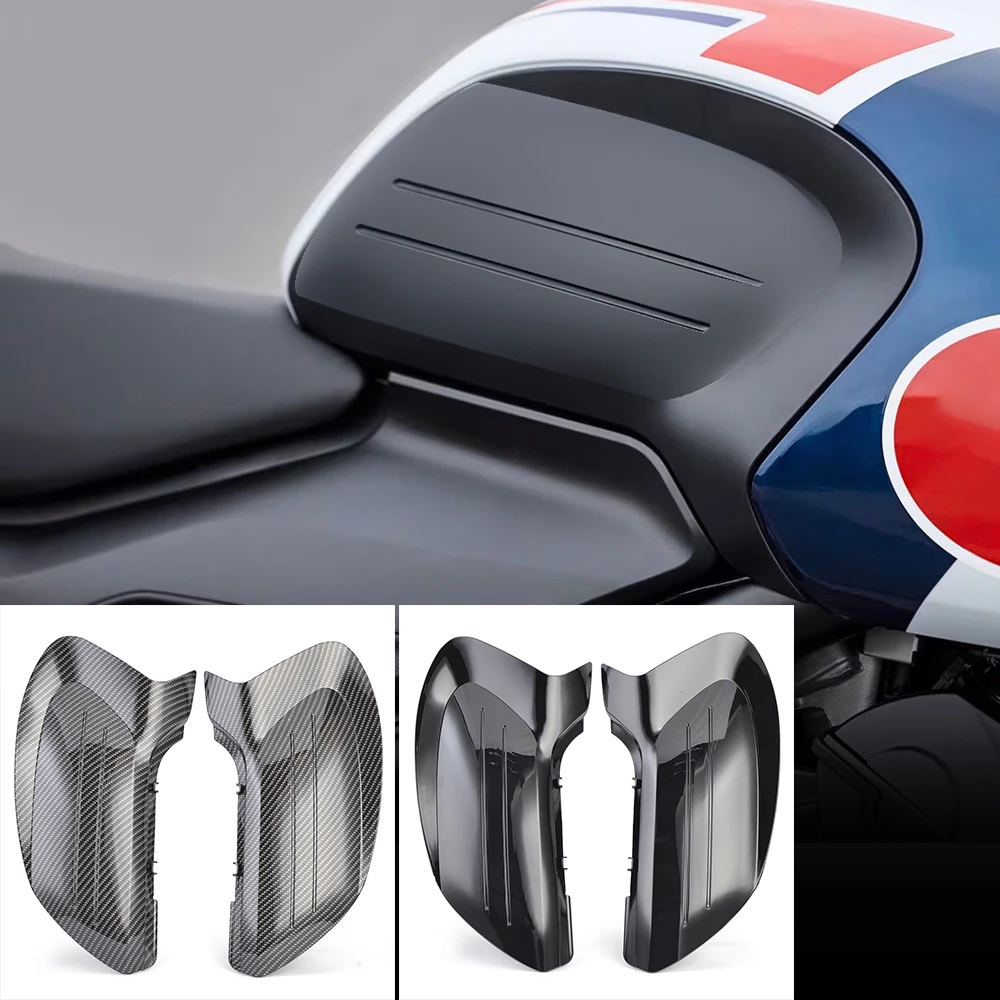 

Motorcycle Trident660 Front Tank Gas Side Cover Fairing Pannel For Triumph Trident 660 2022 2023 2024 2025