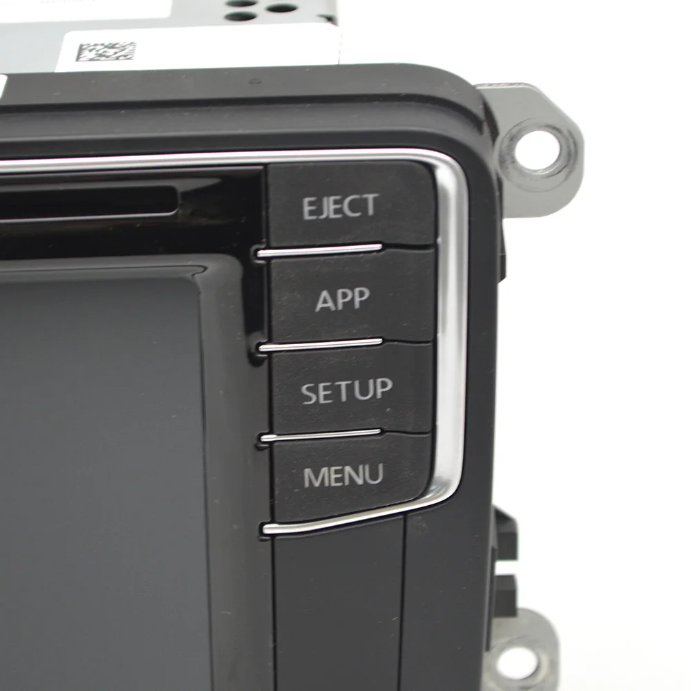 ل 2012-2018 تيجوان جولف MK 6 أماروك العلبة سيارة MIB راديو شاشة آلة متكاملة الأصلي 5K7 035 200 متر 5K7035200M #6