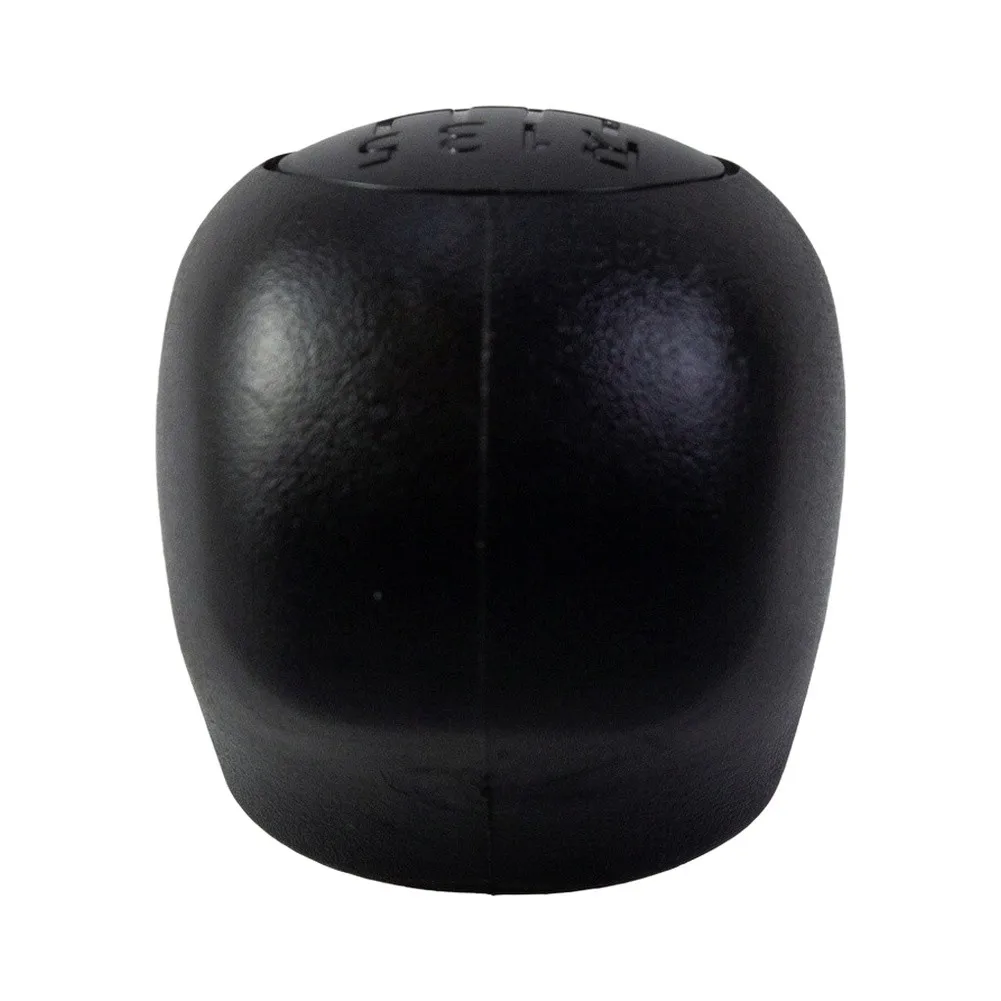 Black 5-Speed Gear Ball Head for For FIAT Ducato For RELAY Boxer 1994-2006 ABS Manual Transmission Shift Knob 735316072
