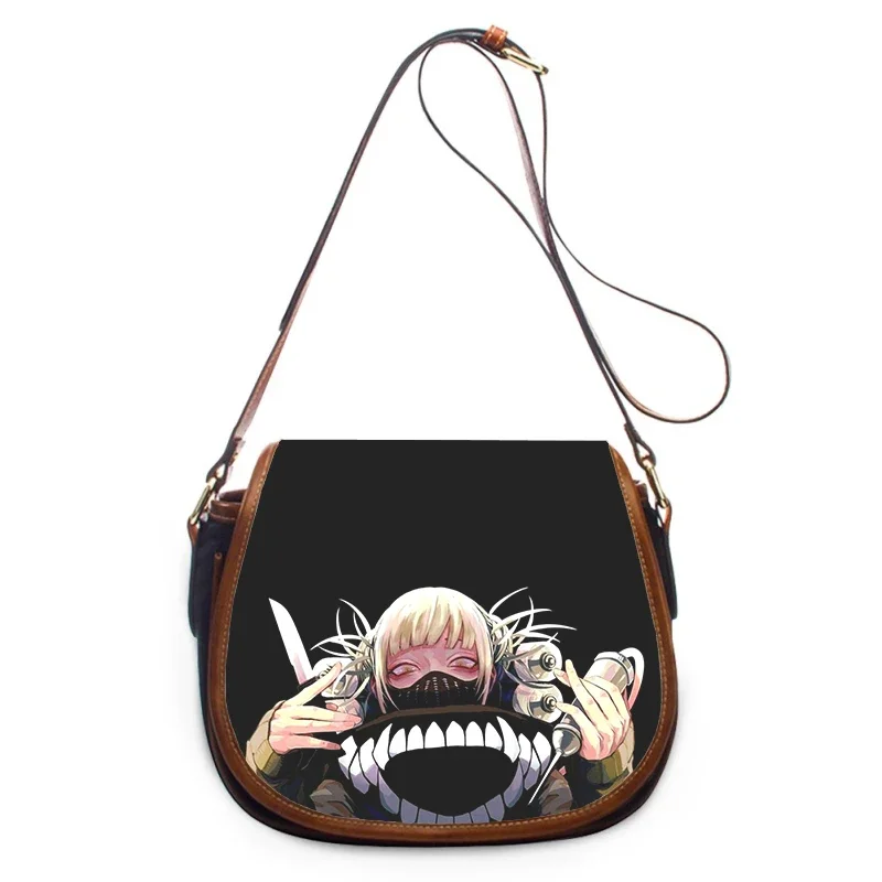 Anime My Hero Academia HIMIKO Toga 3D Print New Fashion Women Crossbody Bag Women Bags Zipper Shoulder Bag Women Shoulder Bag