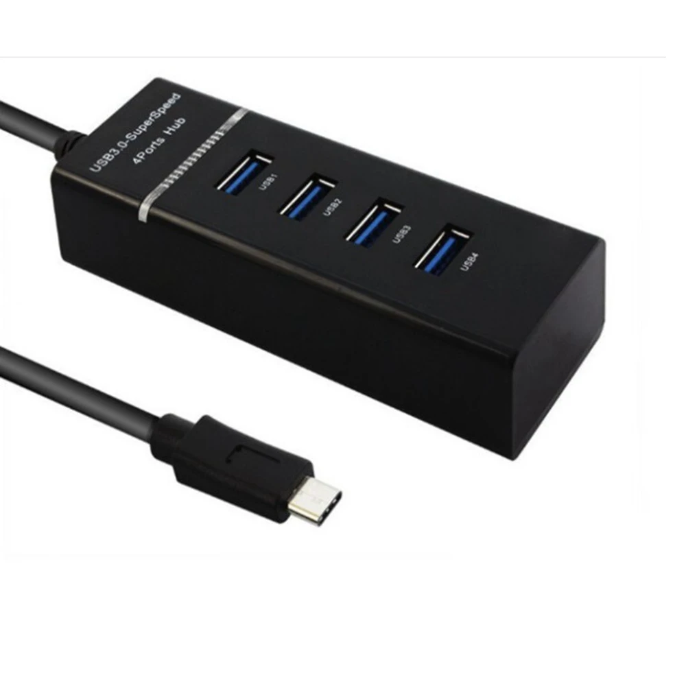 

Type-C to USB3.0HUB USB-C to 3.0 high-speed splitter with multiple read USB data transmission lines