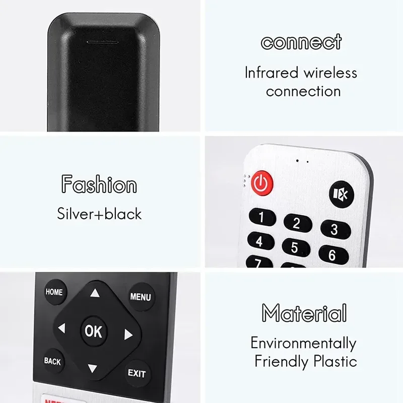 New Remote Control for Skyworth TV 539C-268920-W010 for Smart Android Coocaa S3N Television TB5000 UB5100 UB5500 32S3N 40S3N