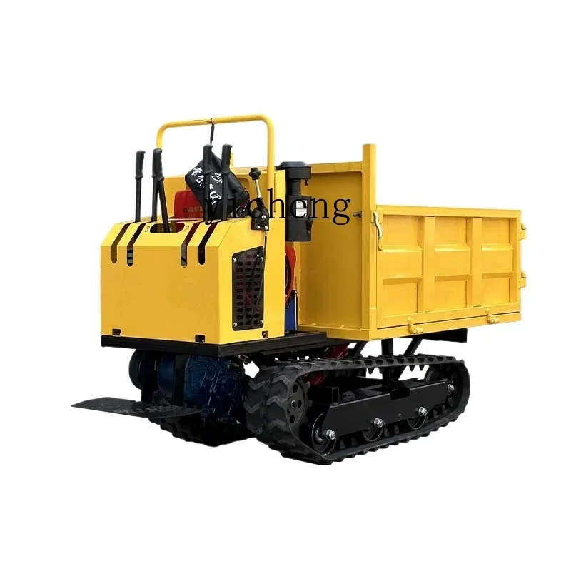 

ZK load 1 ton crawler truck tractor household climbing king material