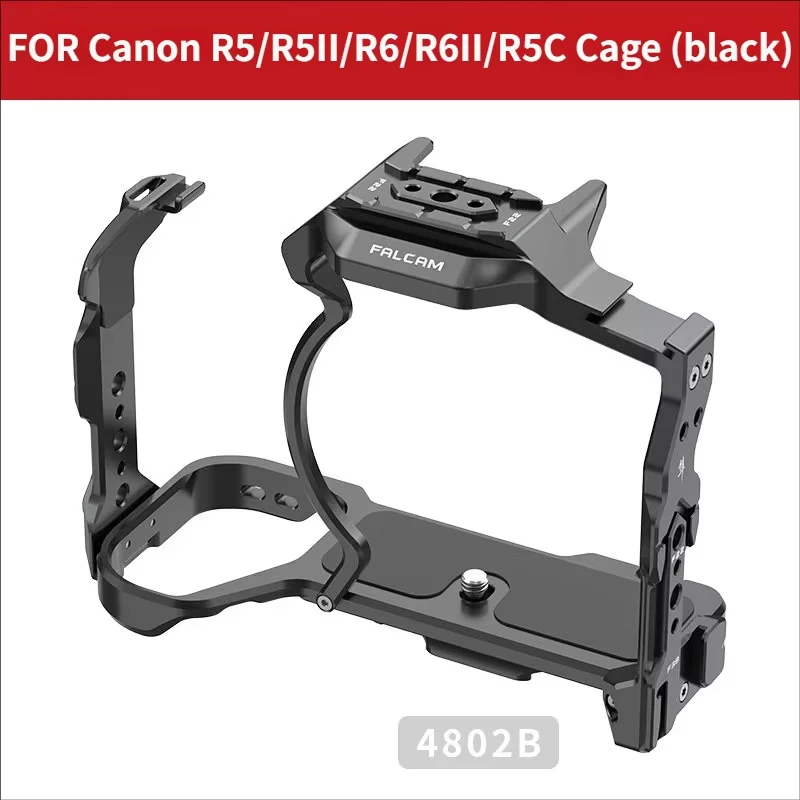 FALCAM officiële F22&F38 Quick Camera Cage KIT voor Sony A7M5/4/A7C2/FX30/FX3, Canon C50/R63, Nikon ZR/Z63, LUMIX S5, DJI Pocket3