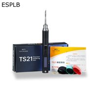 Miniware 100W Max TS21 Soldering Iron Adjustable Aluminum Electric Temperature USB Portable Precision Digital Welding Station