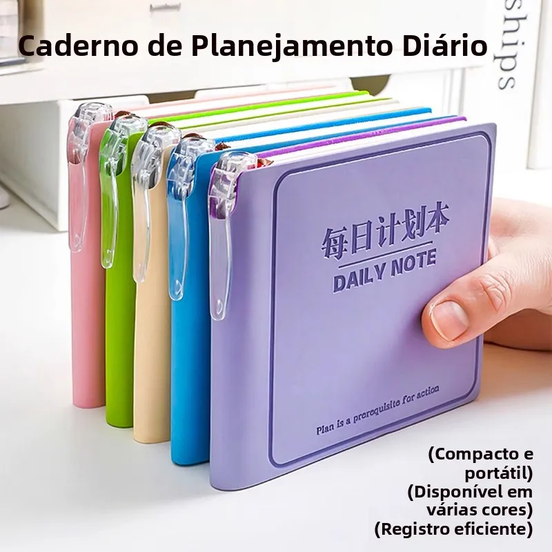 carnet-de-planification-quotidienne-carre-portable-esthetique-gestion-du-temps-outil-d'ecriture-a-rythme-personnel-format-compact