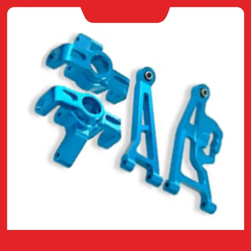 

Аксессуары для радиоуправляемых автомобилей, металлический поворотный рычаг, комплект обновлений рулевой чашки для MJX Hyper Go 1/14 14209 14210 H14BM RC Car