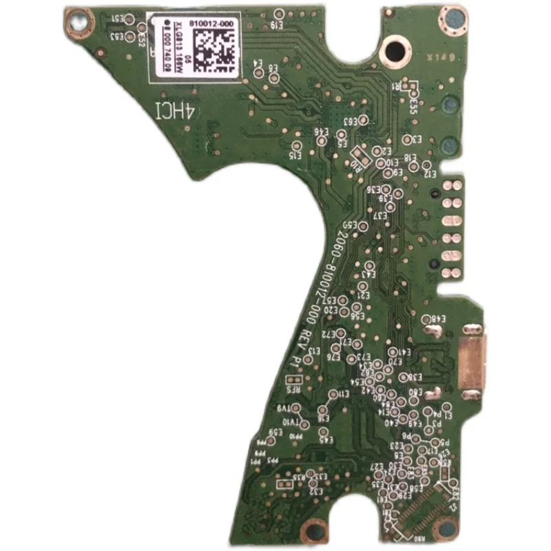 For WD Western Digital, Mobile, Hard Disk, Circuit Board 810012-000 REVP1 Test