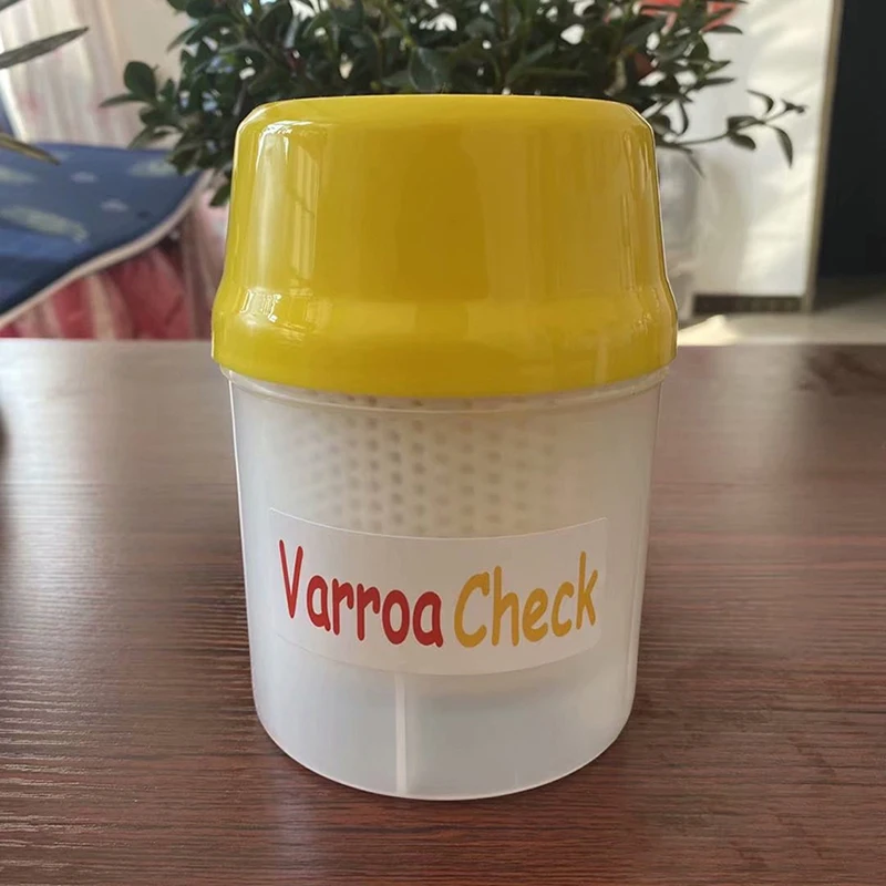 Varroa EasyCheck,Mite Shake Bee Bottle MiteTest roztocza z rozpylaczem do fumigacji