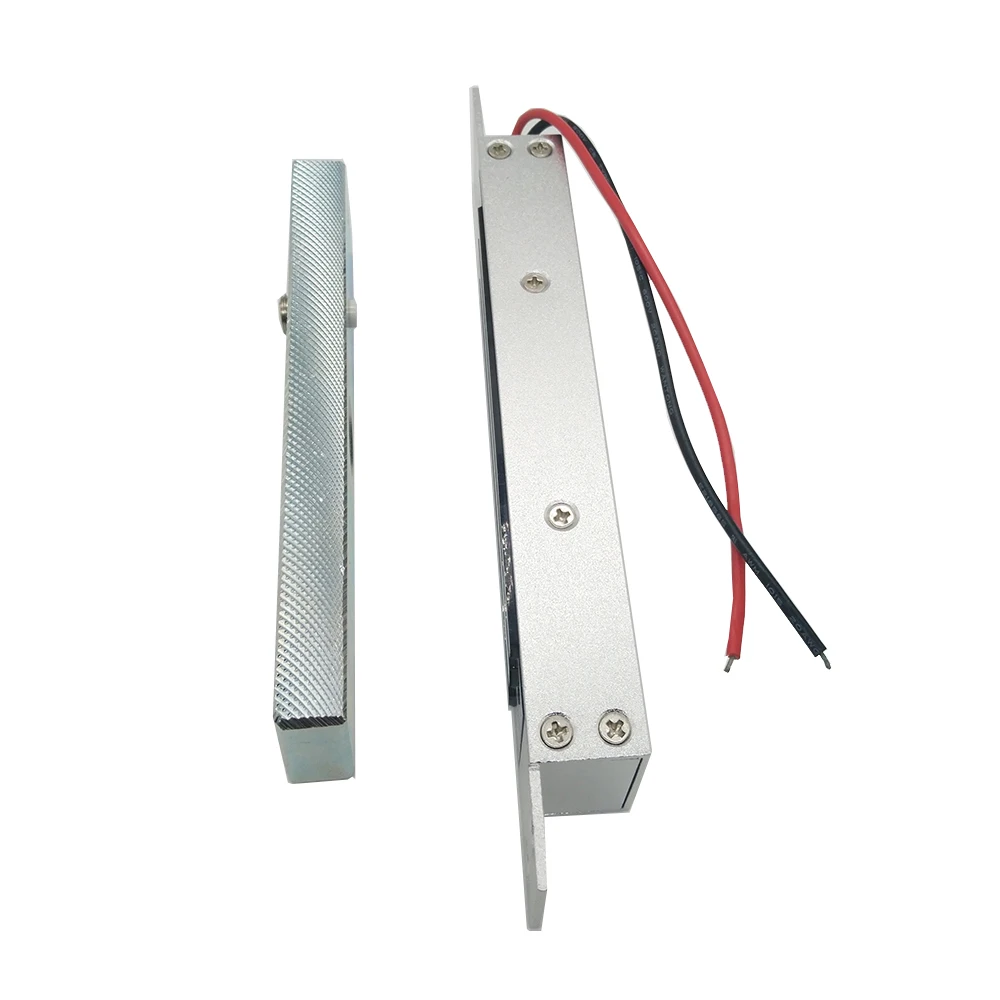 Waterproof Concealed Installation Magnet Door Lock 350Lbs 180KG Electric Magnetic Lock for Door Access Control System