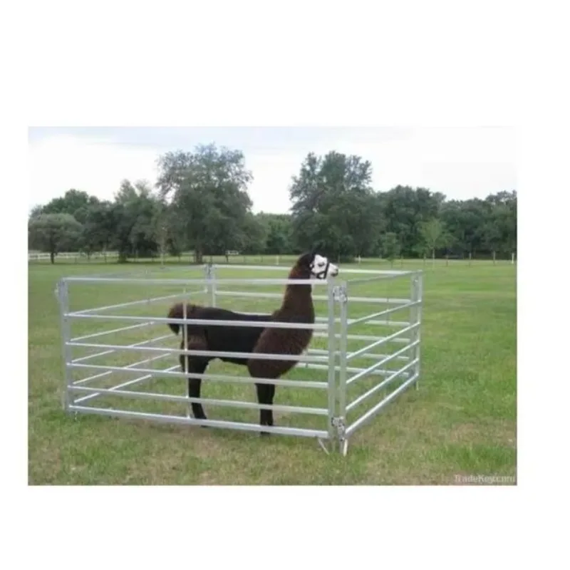 

Customized High Quality 1.8m Galvanized Steel Corral Panels Low Maintenance Cattle Horse Cow Sheep Fence For Farm Security