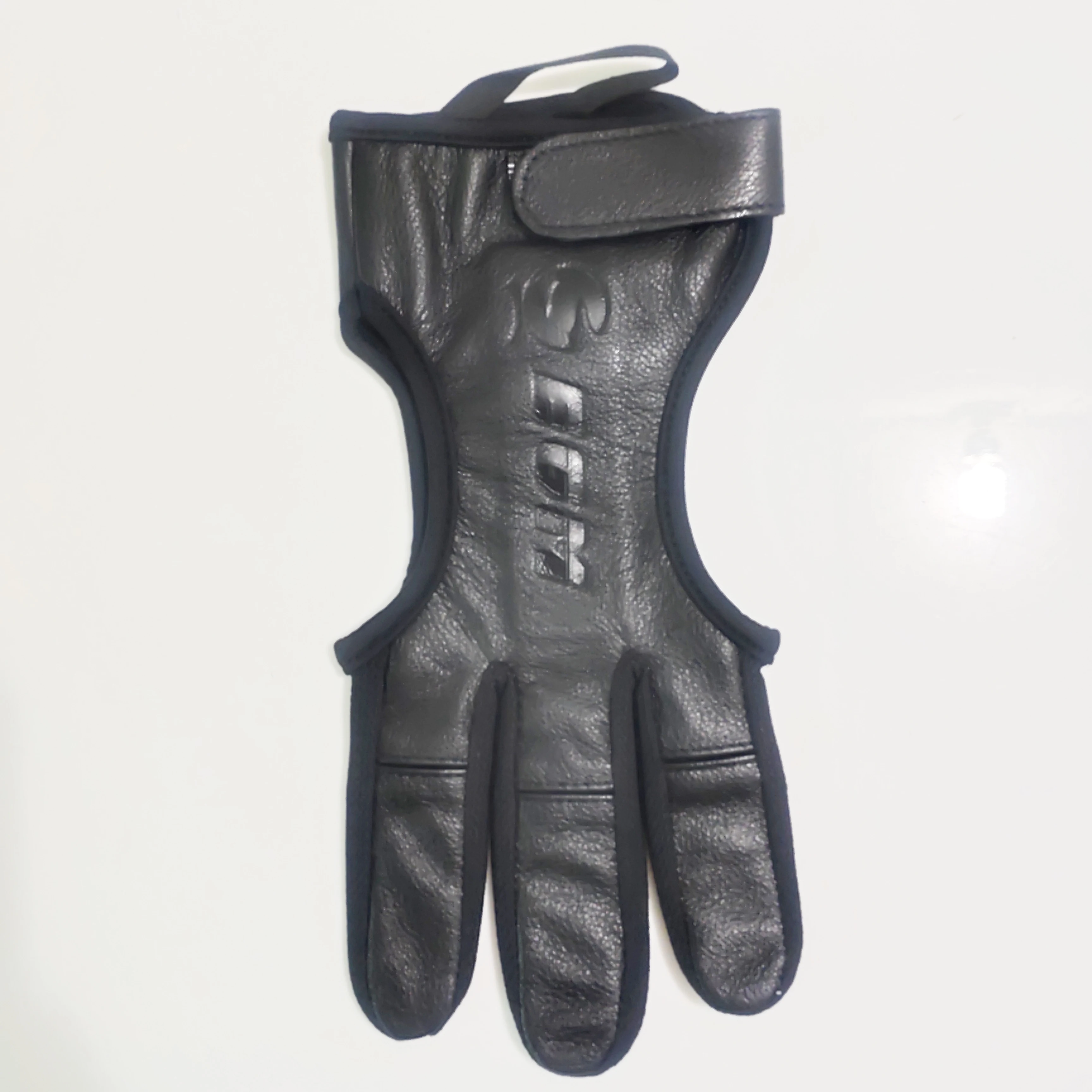 Guantes tácticos de cuero con dedos elásticos para caza y tiro - imagen 5