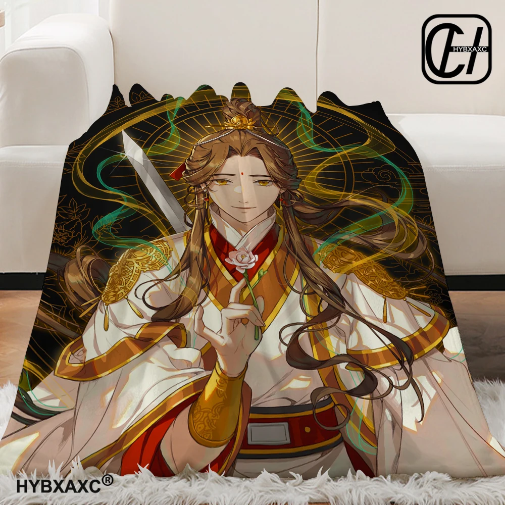 Heaven official’s blessing anime Popular BL Comics throw blanket sofa bed office nap blanket Personalized customized gifts