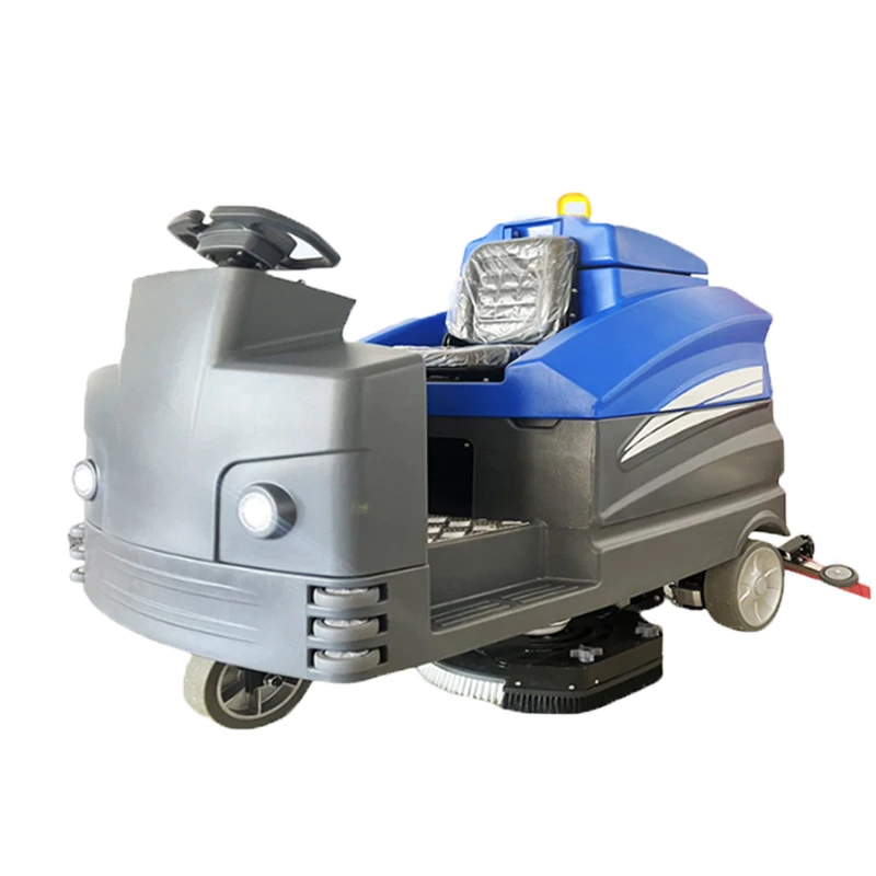 Lavasciuga per pavimenti Macchina per la pulizia dei pavimenti elettrica a guida intelligente completamente automatica Nuova condizione per la lucidatura