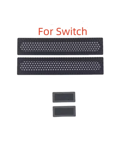 Nintendo Switch NS2 NS Lite Oled 게임 콘솔 스피커 조이스틱 먼지 패드 용 먼지 그물 냉각 네트워크 교체 Nintendo Switch NS2 NS Lite Oled 게임 콘솔 스피커 조이스틱 먼지 패드 용 먼지 그물 냉각 네트워크 교체