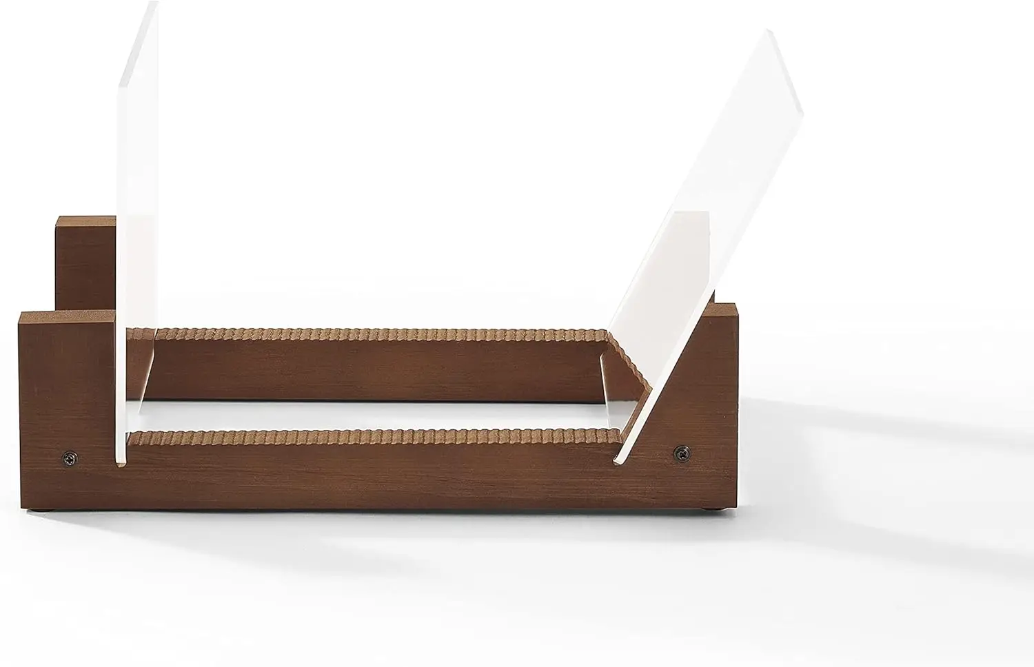 

Record Storage Display Stand, Natural