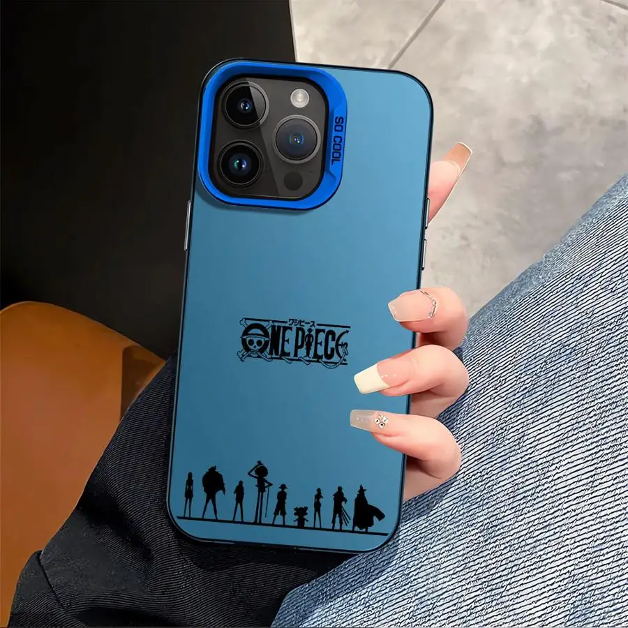 

One Piece Sabo Soft Shell Phone Case for iPhone 16e 17 Air 11 12 13 Pro Max 14 15 16 Plus