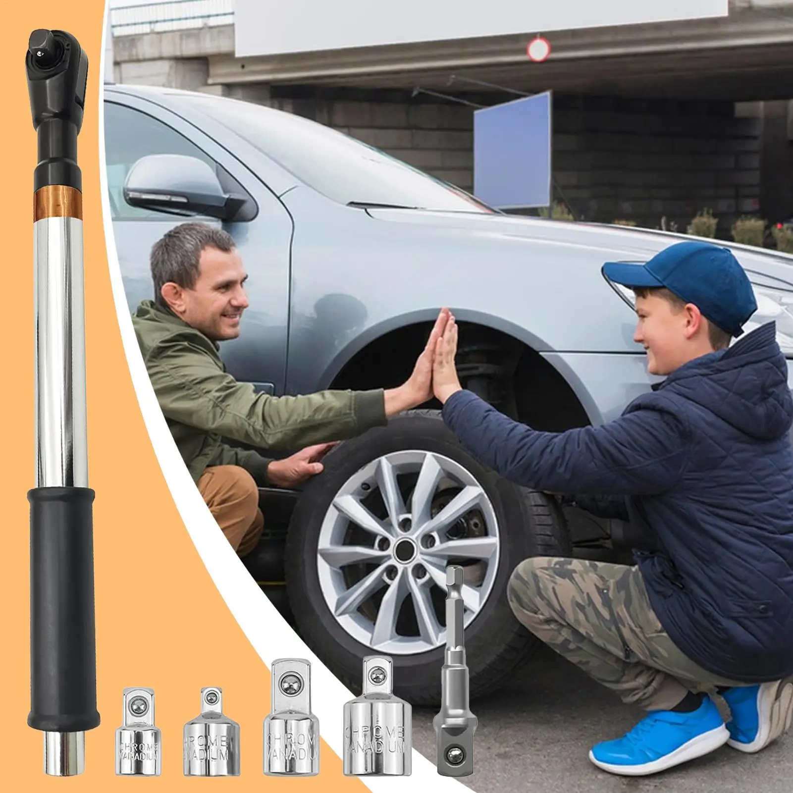 

Удлинительный ключ с плотным вылетом, удлинитель гаечного ключа с цепным приводом, смещенный плотный удлинительный ключ 1/2 дюйма для электрической панели, промышленный