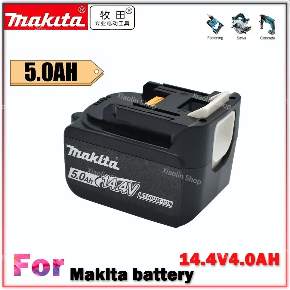 

Makita BL1430 BL1415 BL1440 196875-4 194558-0 195444-8 14,4 Ач в перезаряжаемая батарея для фотографического индикатора