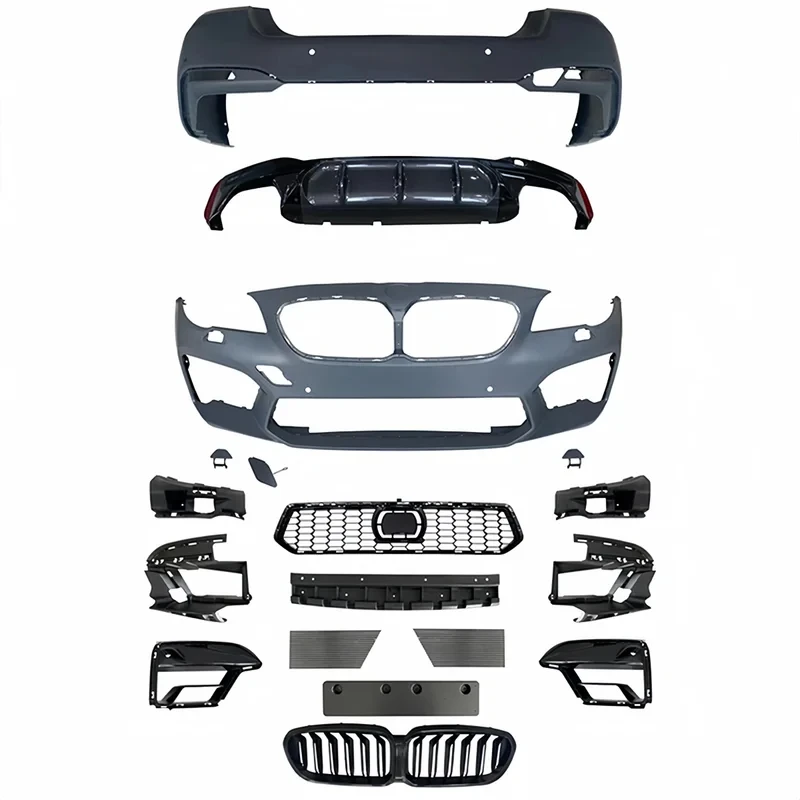 

SPEED AUTO M5 Style Old to New PP ABS Car Front Bumper Facelift Body Kit s F10 F18