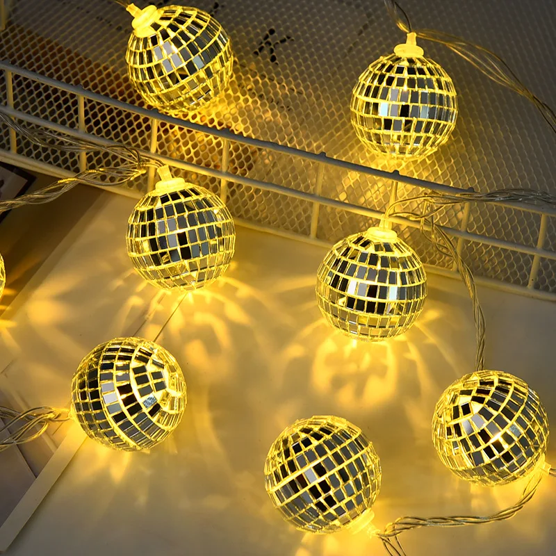 1.5M 10LED Mirror D…