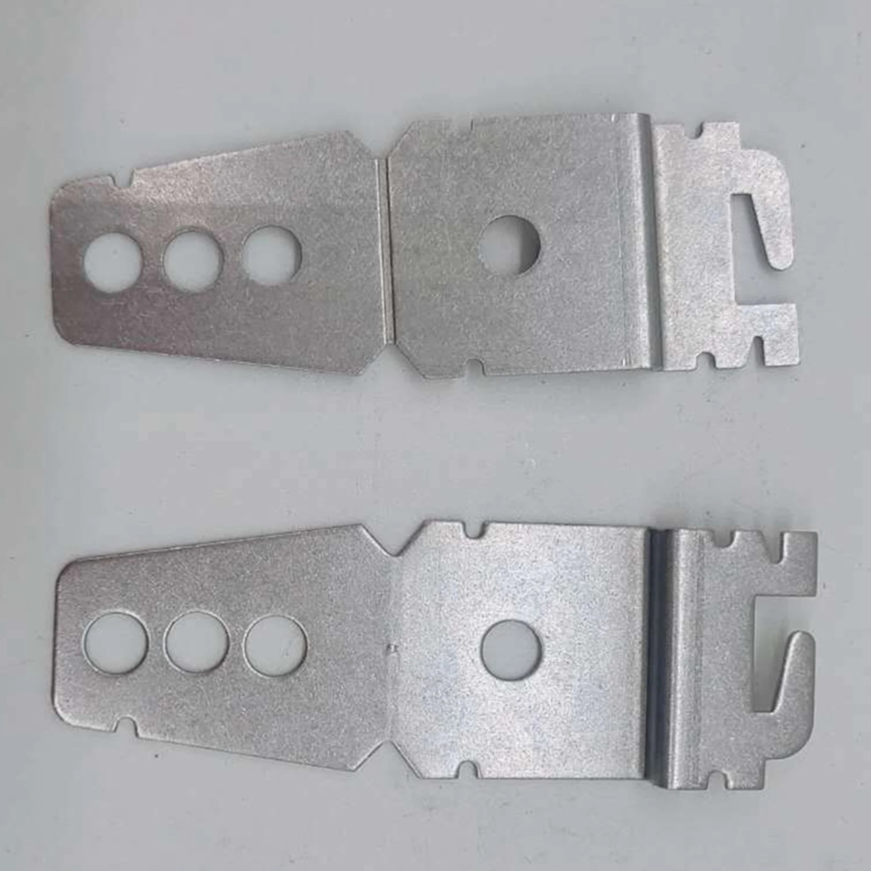 เครื่องล้างจานใต้เคาน์เตอร์8269145 2ชิ้นอะไหล่ตัวยึดเครื่องล้างจานแบบเปลี่ยนได้วงเล็บยึดด้านบน