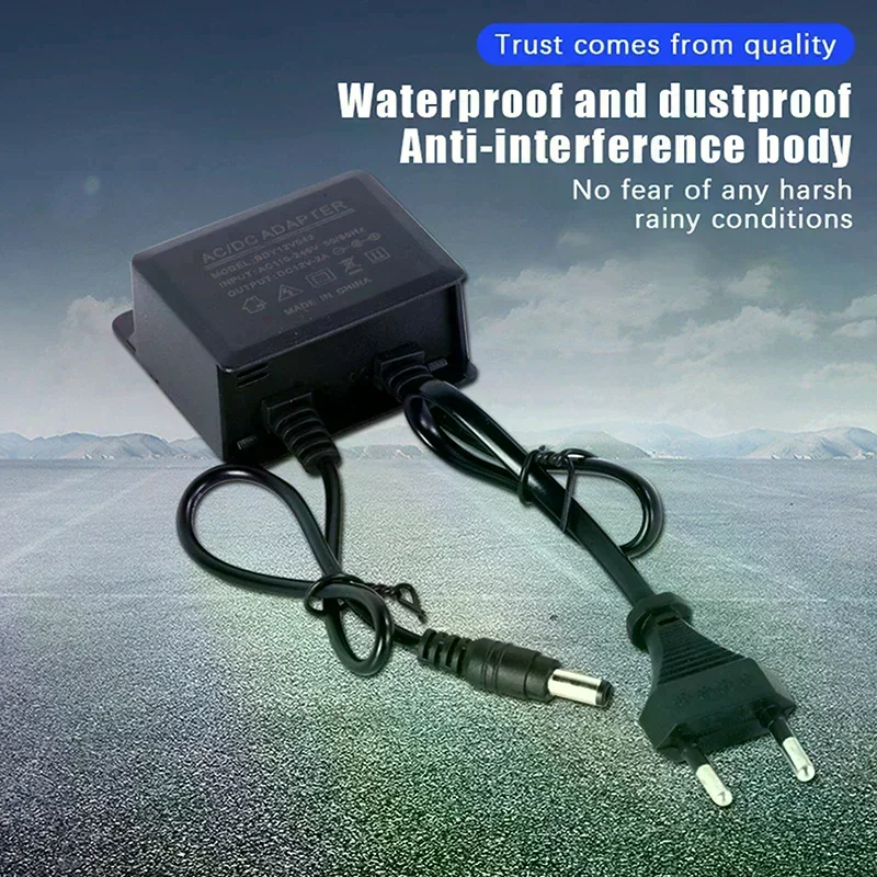 1Pcs Waterproof Eu/…