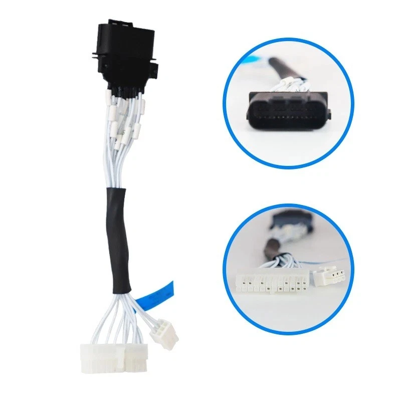 

Жгут адаптера контроллера двигателя для контроллера Curtis 1268 к контроллеру Yamaha G29 YDRE