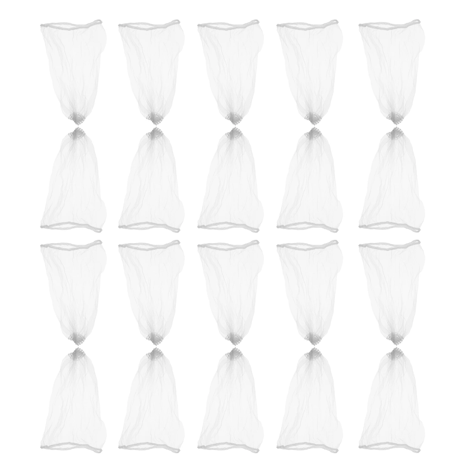 

50pcs Kitchen Sink Bags Nylon Strainers Drain Blockage Prevention Food Waste Disposal Sink Strainer Basket Filter Drain Screen