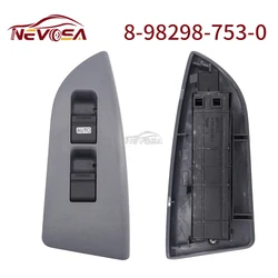 24V LHD Side For ISUZU N-Series N35 N75 N50 Electric Master Power Window Control Switch 8981595430 8982987500 8-98298-753-0