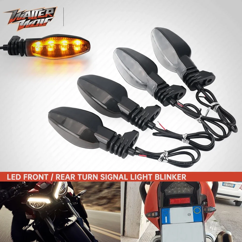 Turn Signal Light For Daytona Street Triple 765 675 R S RS 675R 765S 765R 765RS Front Rear Motorcycle Accessories Indicator Lamp