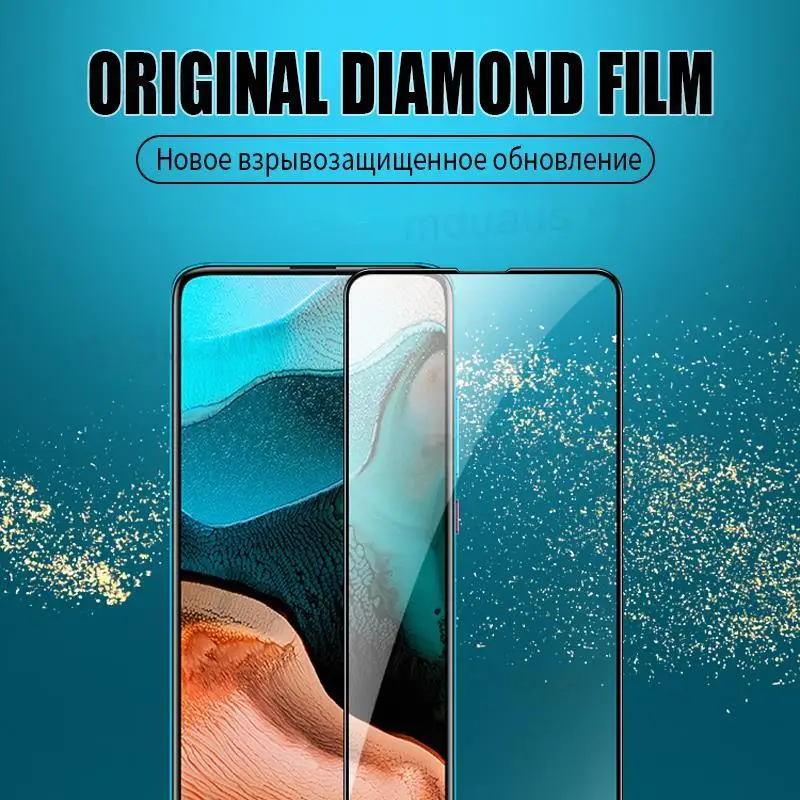 11D Protective Glass For Xiaomi Redmi 10 11 Prime 10A 10C Tempered Screen Protector Note 10T 10S 11T 11S 11SE 11E Pro Glass Film