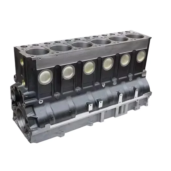 

High Quality Shacman Weichai Engine Cylinder Block 612600013841 Engine Parts for Shacman F3000 Dump Truck