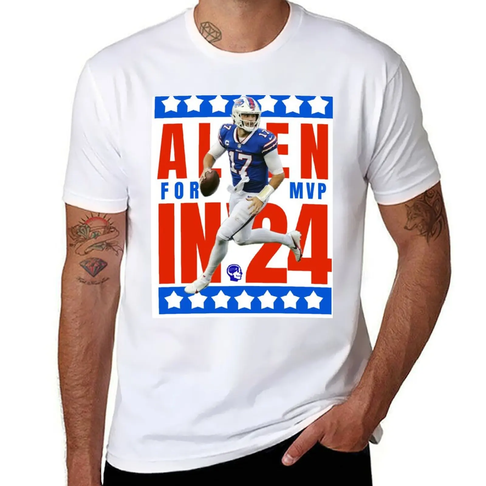 

VOTE FOR JOSH T-Shirt cotton t shirts man 100% man t shirts for men casual anime tshirt T-Shirt