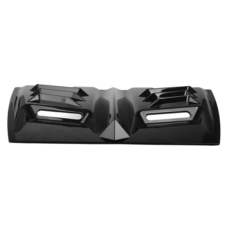 1 Piece Car Air Flow Intake Hood Scoop Vent Bonnet Decorative Cover Universal Auto Exterior Access B