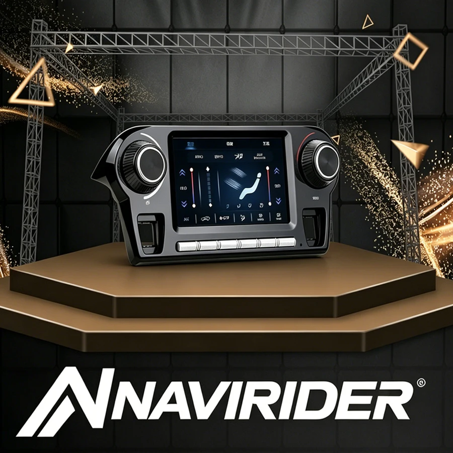 Yes Navirider AC Panel Touch Screen For Toyota RAV4 RAV 4 XA50 2022 2019 2020 2021 2023 Air Conditioning Climate Control Display