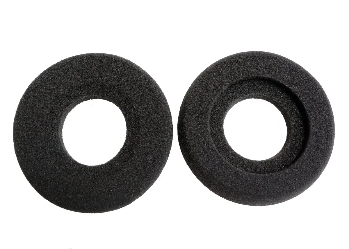 V-MOTA-espuma preta almofadas de orelha, compatível com Plantronics Blackwire 3200, 3210, 3220, 3215,3225, USB 209747-101,BW3215, BW3225, 1 par